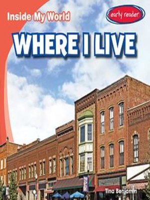 cover image of Where I Live